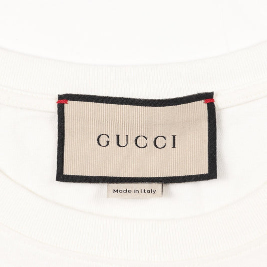 Gucci Embroidered Cotton Top