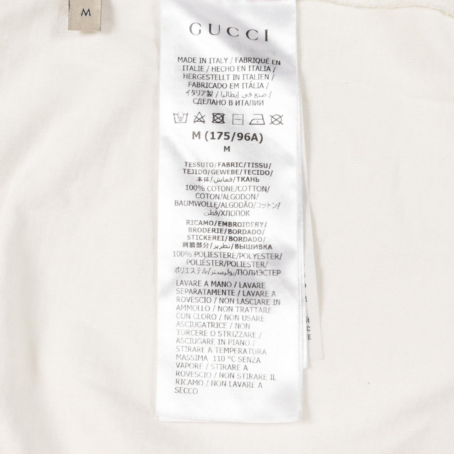 Gucci Embroidered Cotton Top