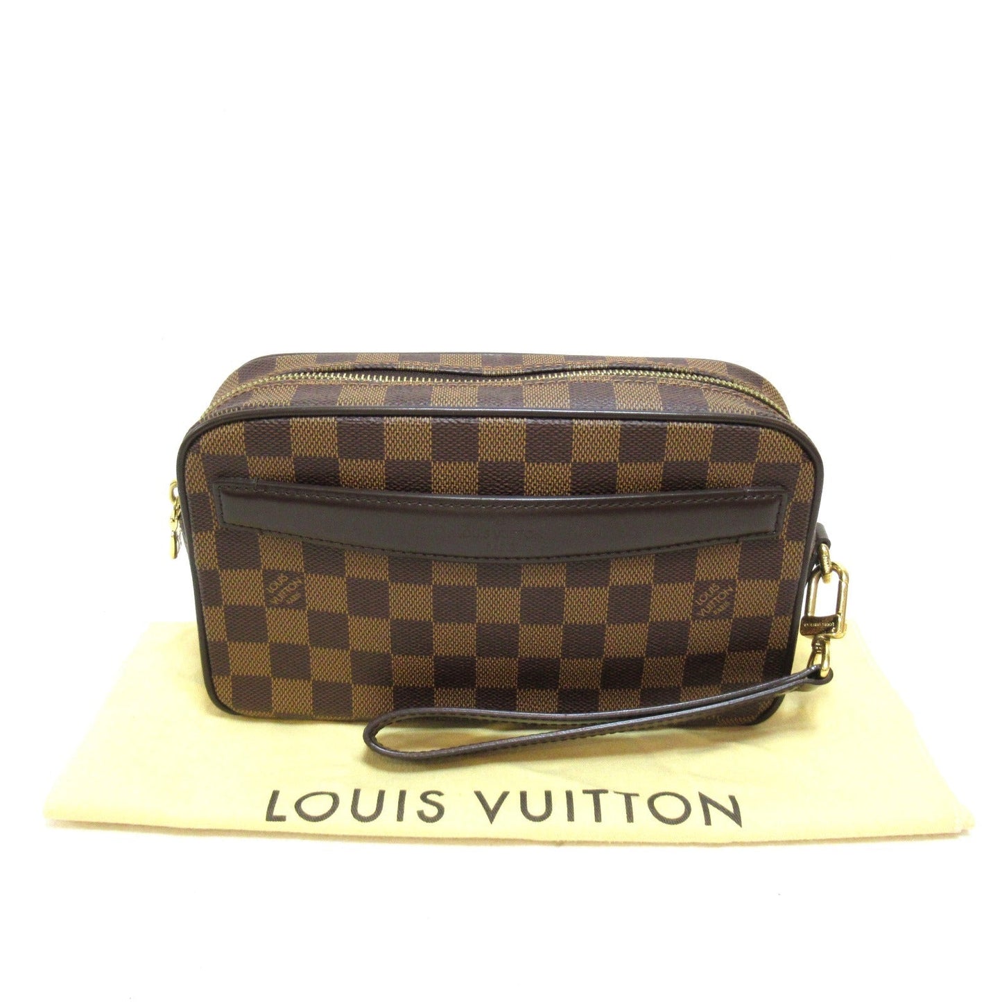 Louis Vuitton Pochette Saint Paul Clutch Bag