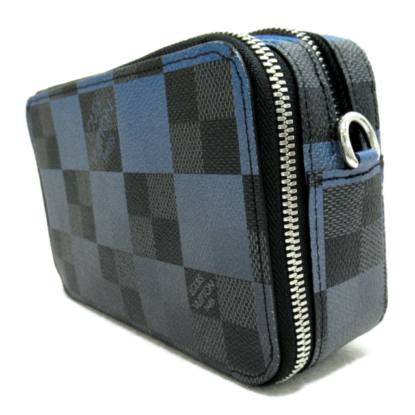 Louis Vuitton Alpha Shoulder Bag Blue