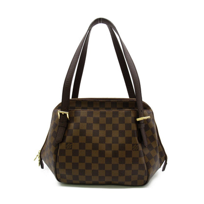 Louis Vuitton Belem Shoulder Bag PVC Coated Canvas Damier