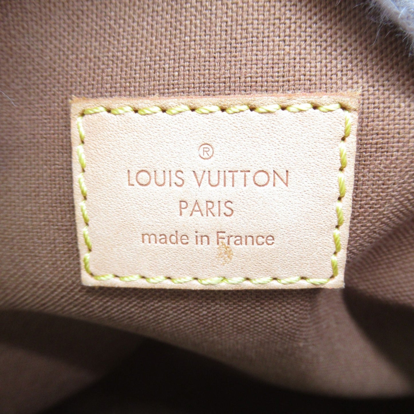 Louis Vuitton Pochette Bosphore Batignolles Shoulder Bag Canvas Monogram