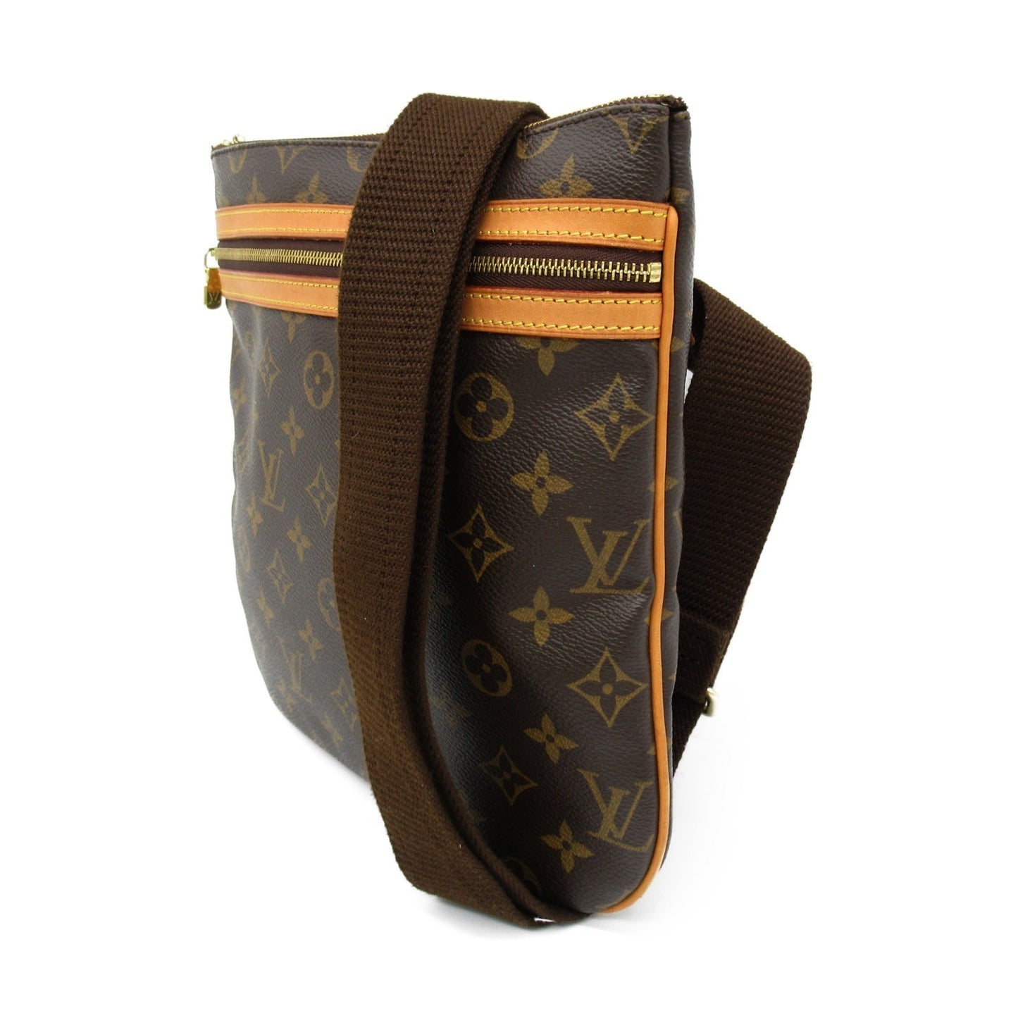Louis Vuitton Pochette Bosphore Batignolles Shoulder Bag Canvas Monogram