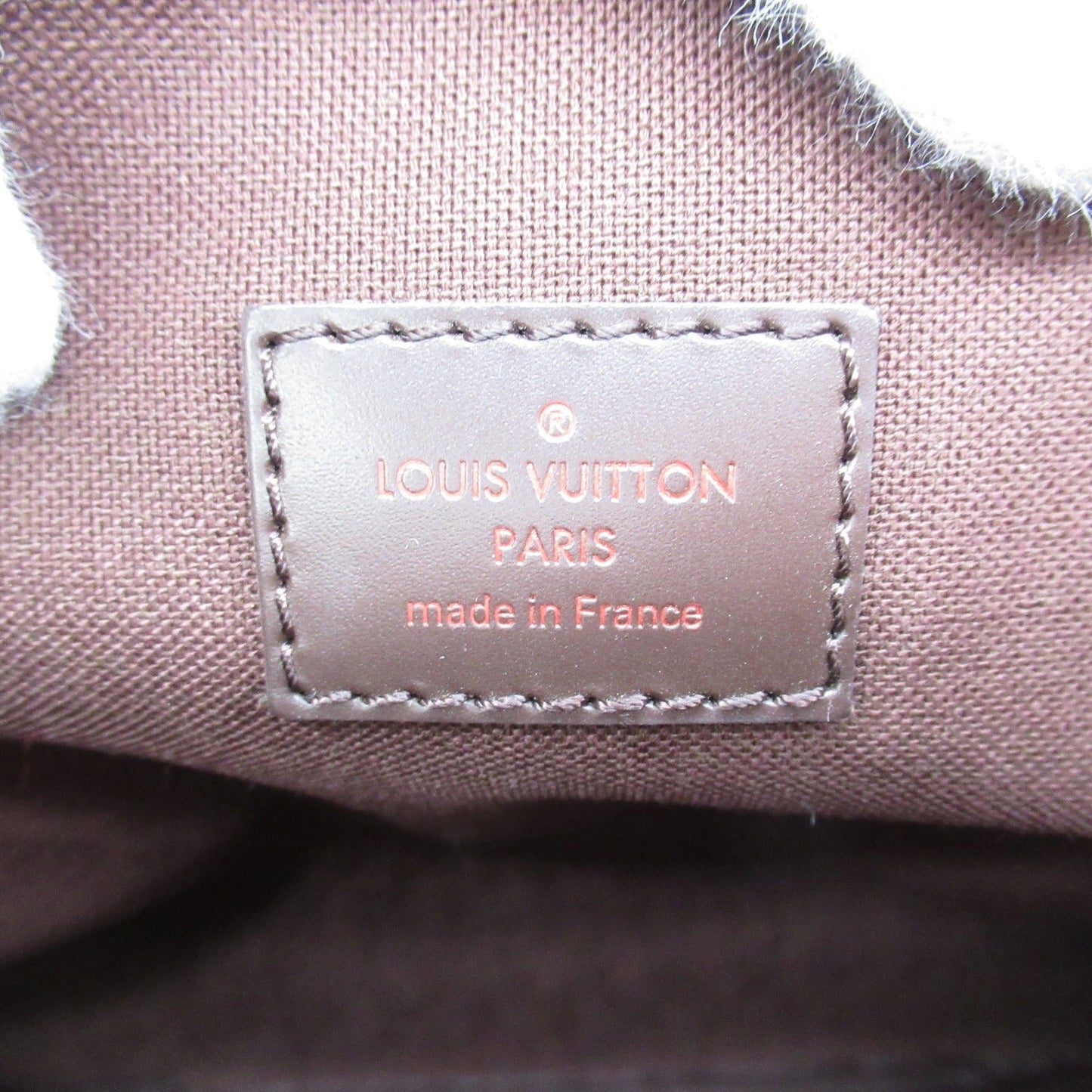 Louis Vuitton Pochette Bosphore Shoulder Bag PVC Coated Canvas Damier