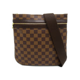 Louis Vuitton Pochette Bosphore Shoulder Bag PVC Coated Canvas Damier