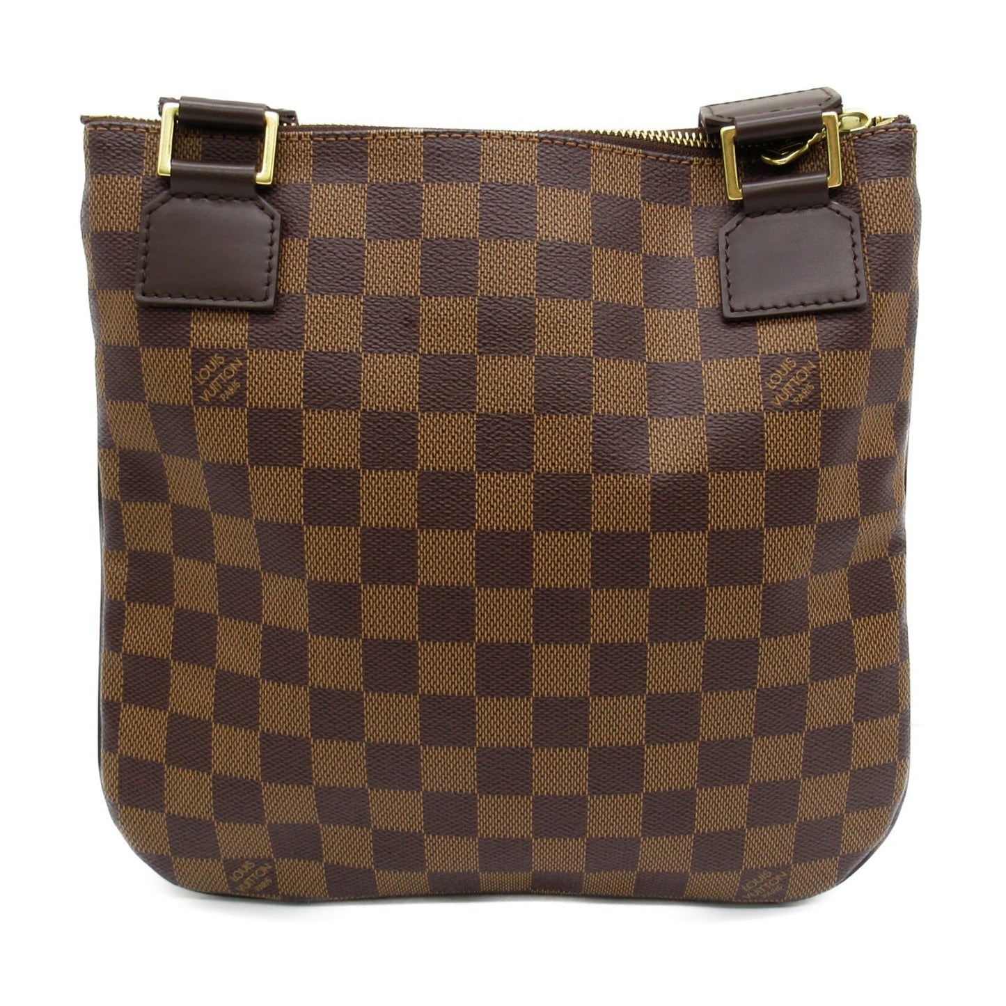Louis Vuitton Pochette Bosphore Shoulder Bag PVC Coated Canvas Damier
