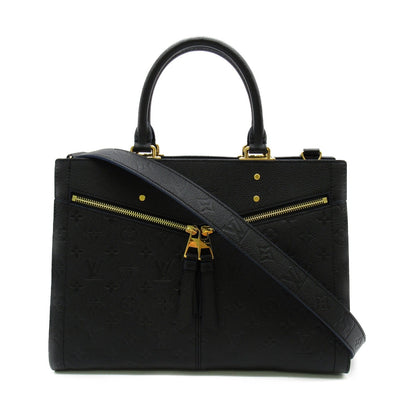 Louis Vuitton 3MM Handbag Leather Monogram Implant