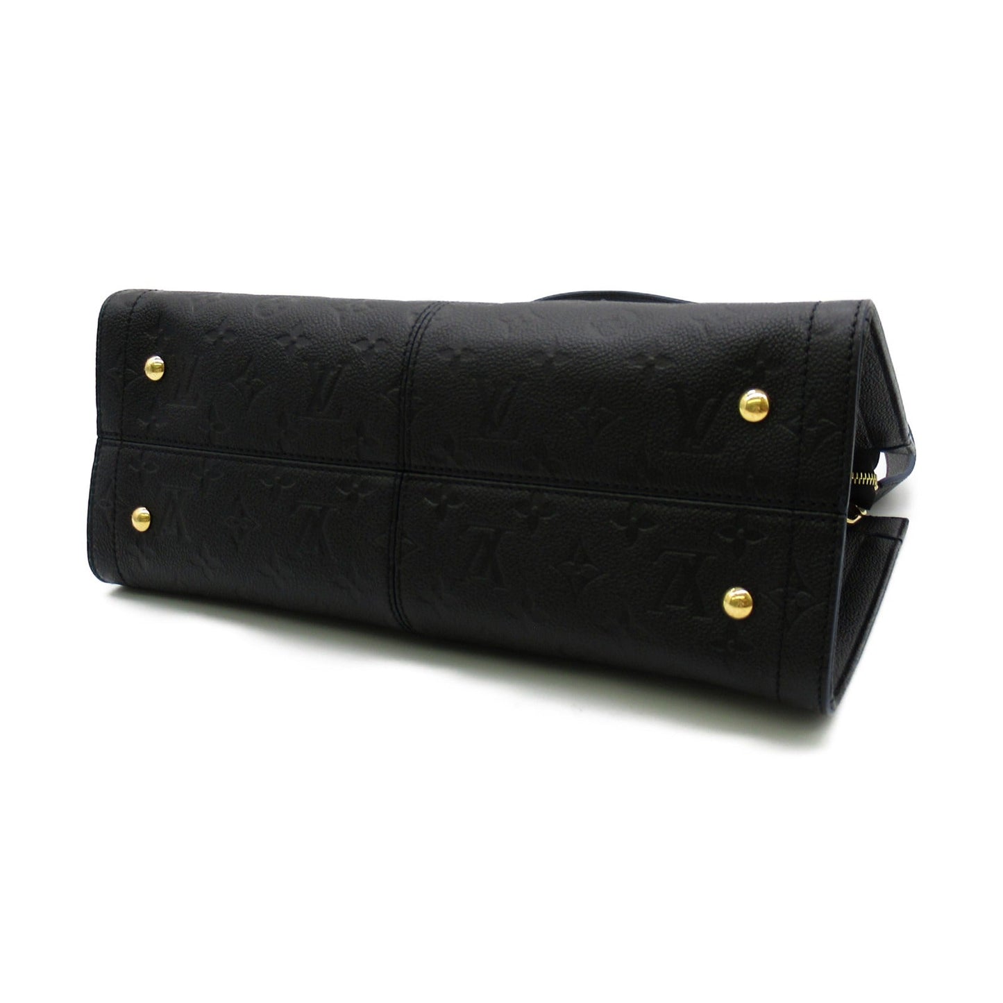 Louis Vuitton 3MM Handbag Leather Monogram Implant