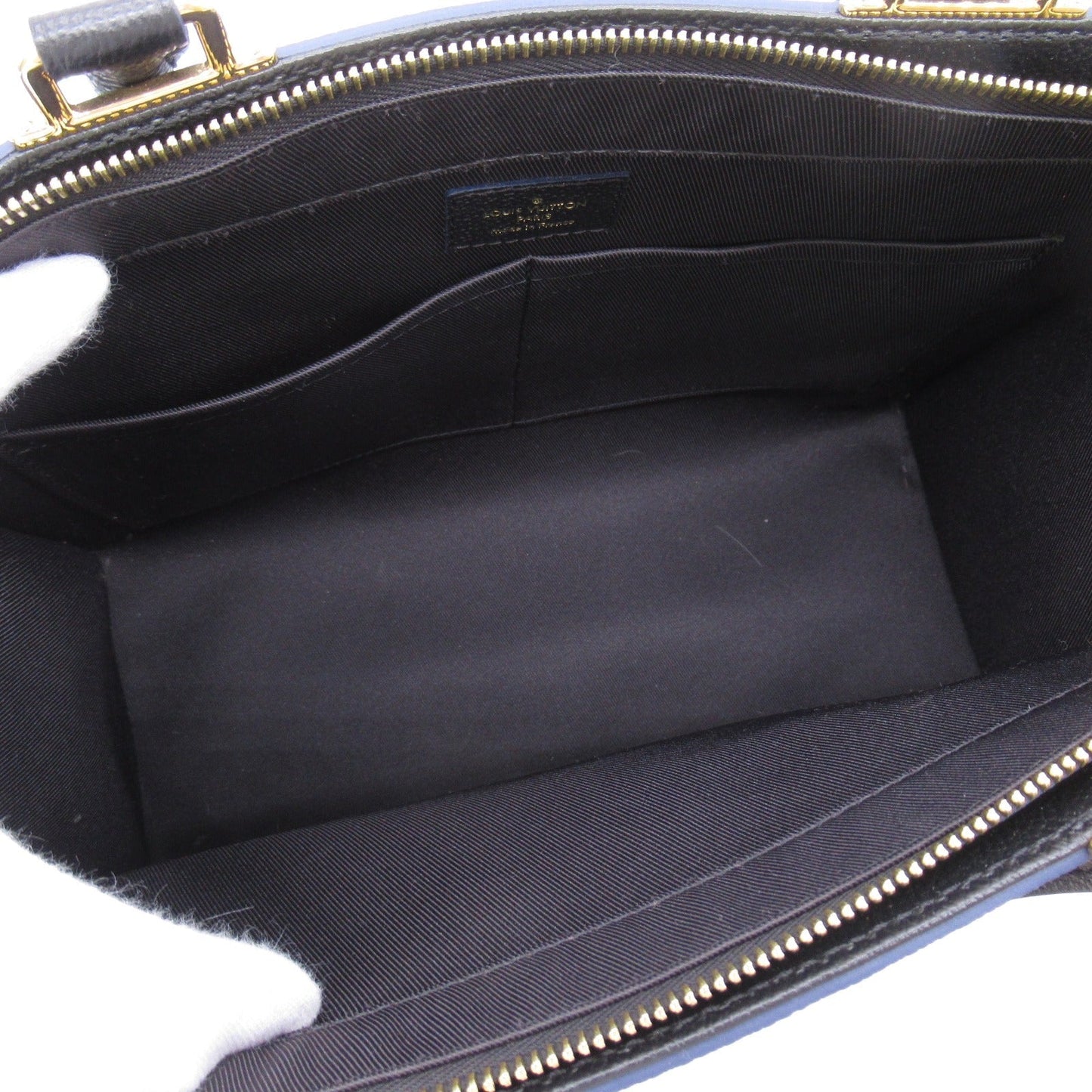 Louis Vuitton 3MM Handbag Leather Monogram Implant