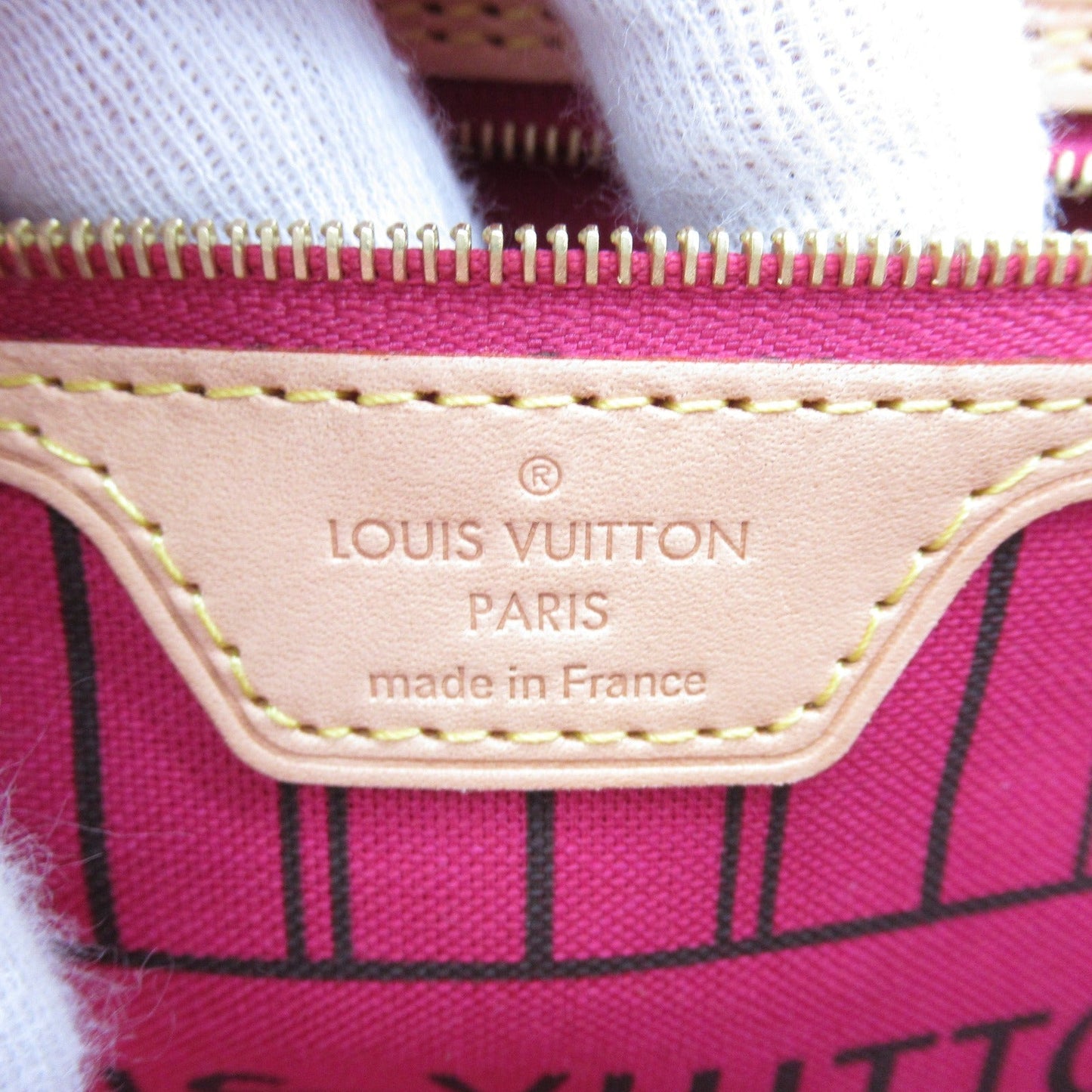 Louis Vuitton Neverfull PM Tote Bag PVC Coated Canvas Monogram