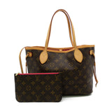 Louis Vuitton Neverfull PM Tote Bag PVC Coated Canvas Monogram