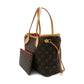 Louis Vuitton Neverfull PM Tote Bag PVC Coated Canvas Monogram