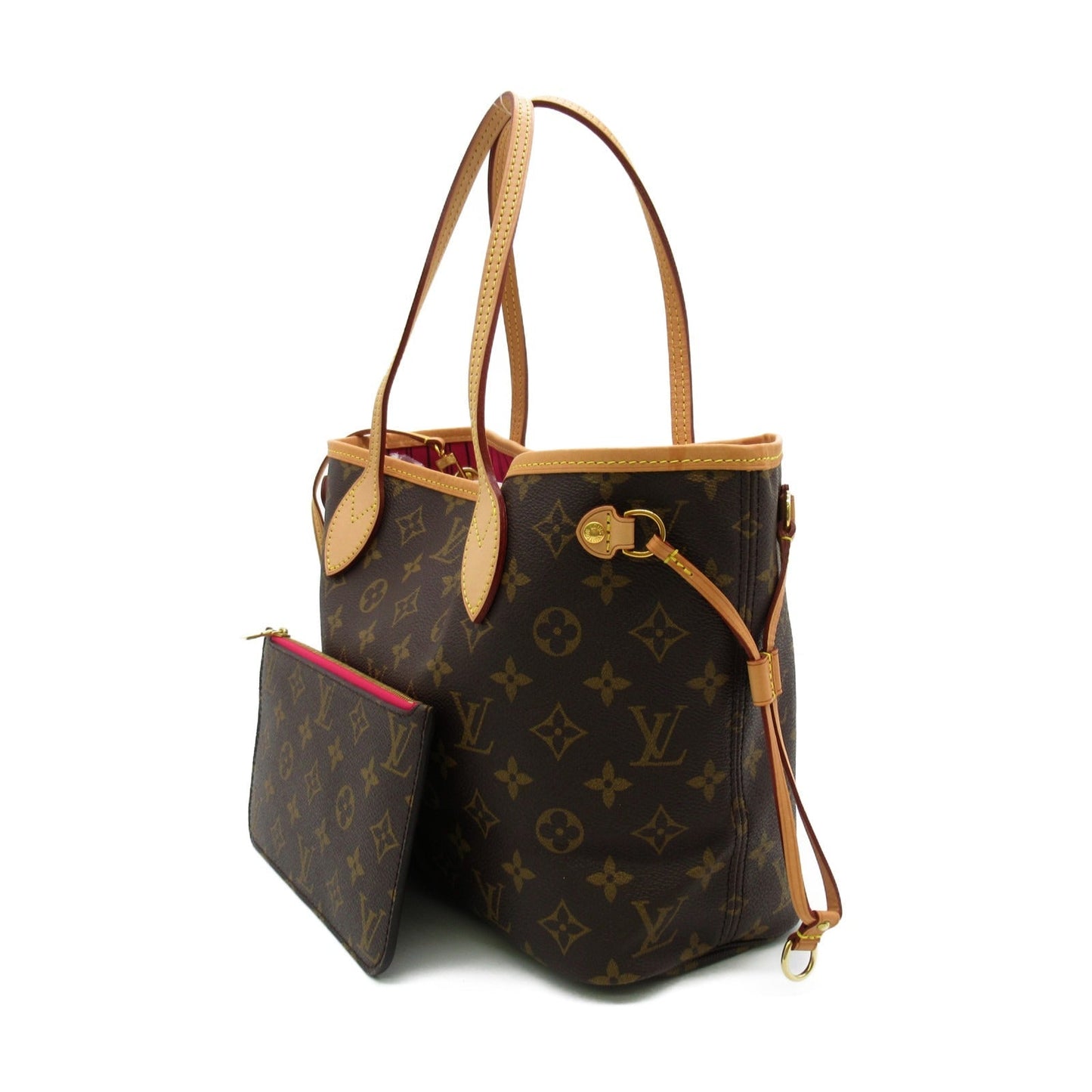 Louis Vuitton Neverfull PM Tote Bag PVC Coated Canvas Monogram