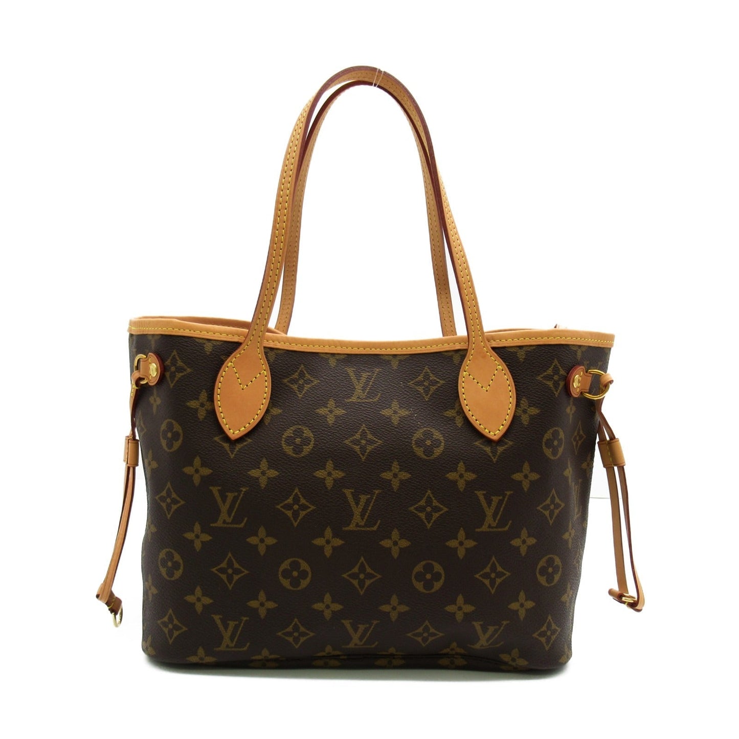 Louis Vuitton Neverfull PM Tote Bag PVC Coated Canvas Monogram