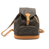 Louis Vuitton Montsouris MM Canvas Monogram Backpack