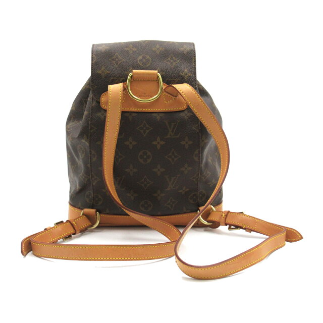 Louis Vuitton Montsouris MM Canvas Monogram Backpack