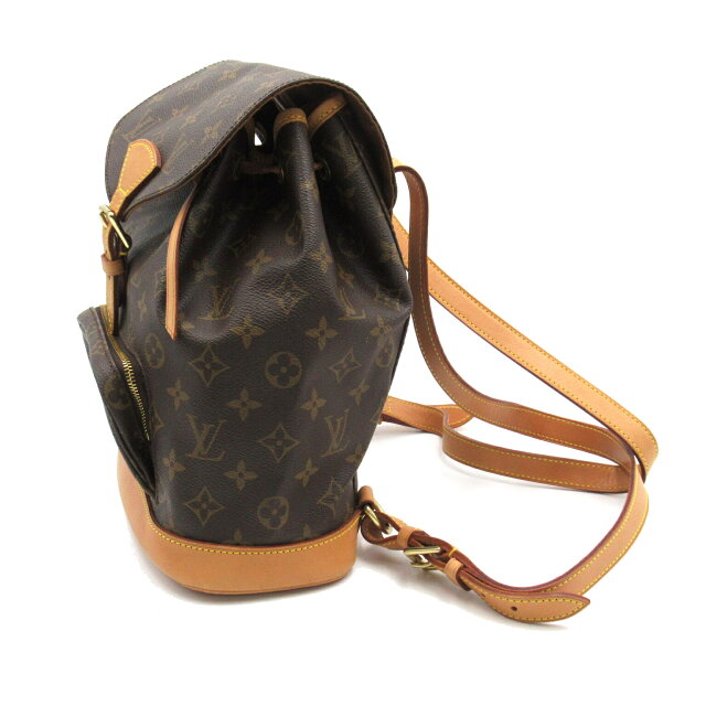 Louis Vuitton Montsouris MM Canvas Monogram Backpack