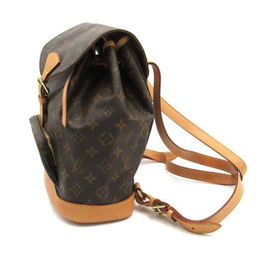 Louis Vuitton Montsouris MM Canvas Monogram Backpack