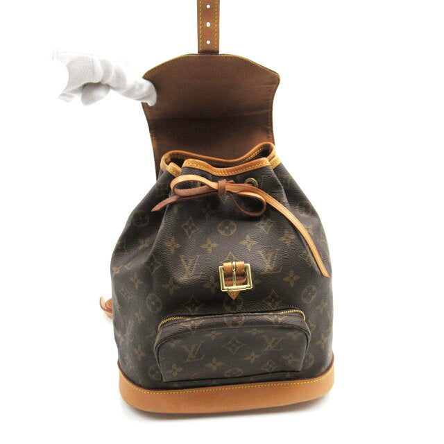 Louis Vuitton Montsouris MM Canvas Monogram Backpack