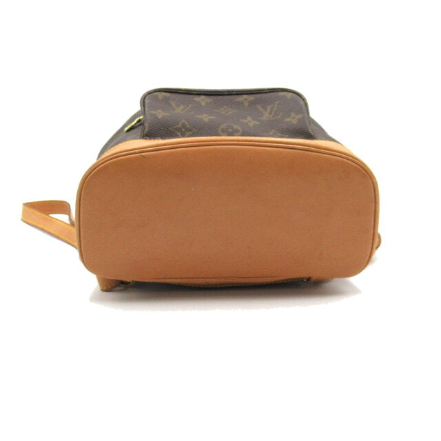 Louis Vuitton Montsouris MM Canvas Monogram Backpack