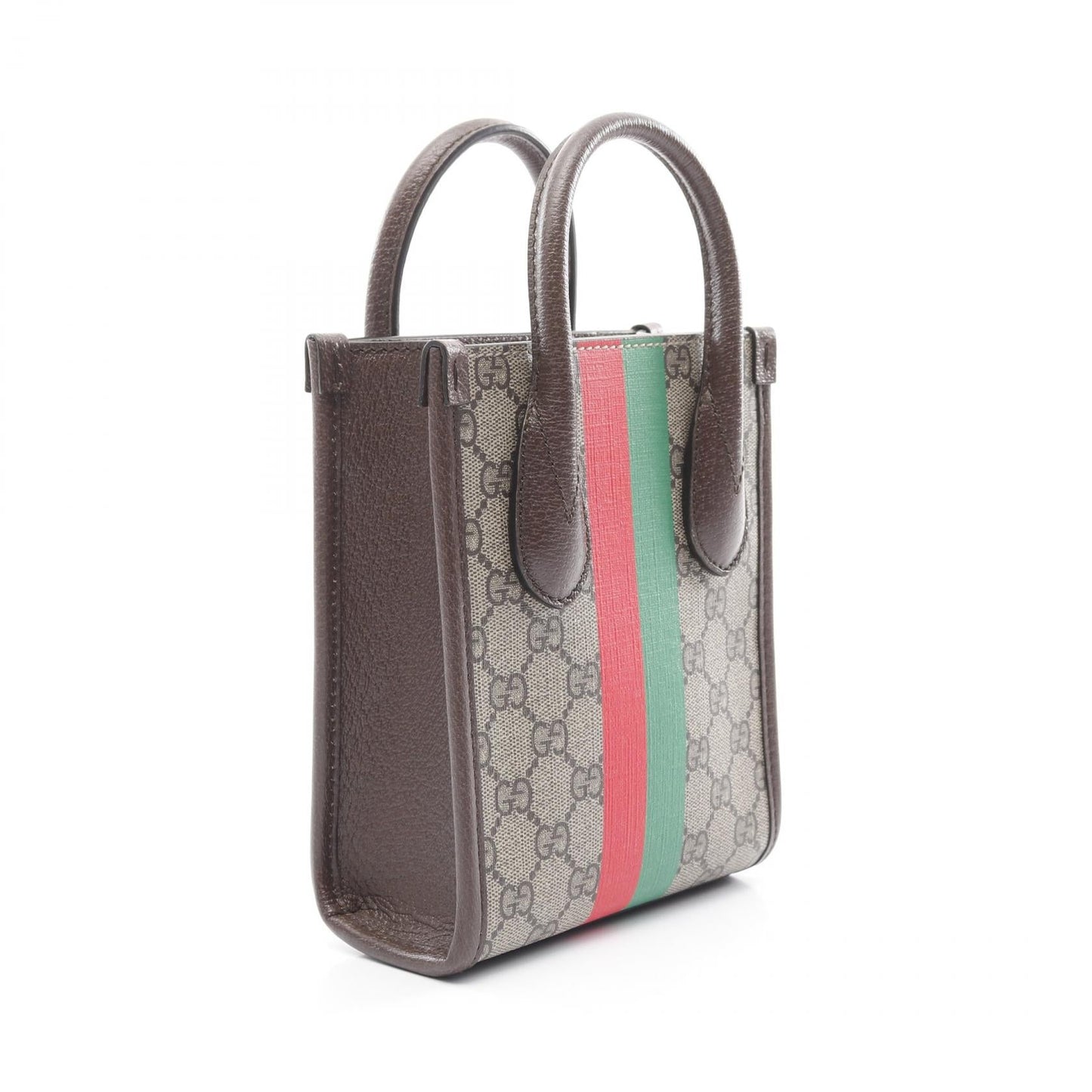 Gucci Interlocking G GG Supreme Coated Canvas 2way Bag