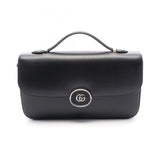 Gucci Petit GG Leather Shoulder Bag