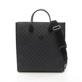 Gucci Interlocking G GG Supreme Coated Canvas Tote Bag