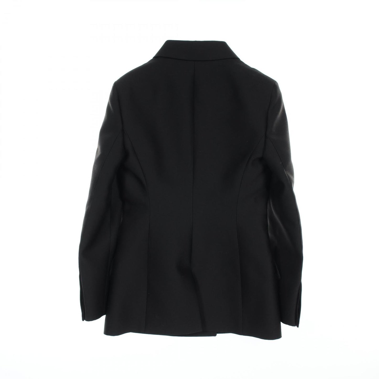 Gucci Double Breasted Wool Silk Jacket