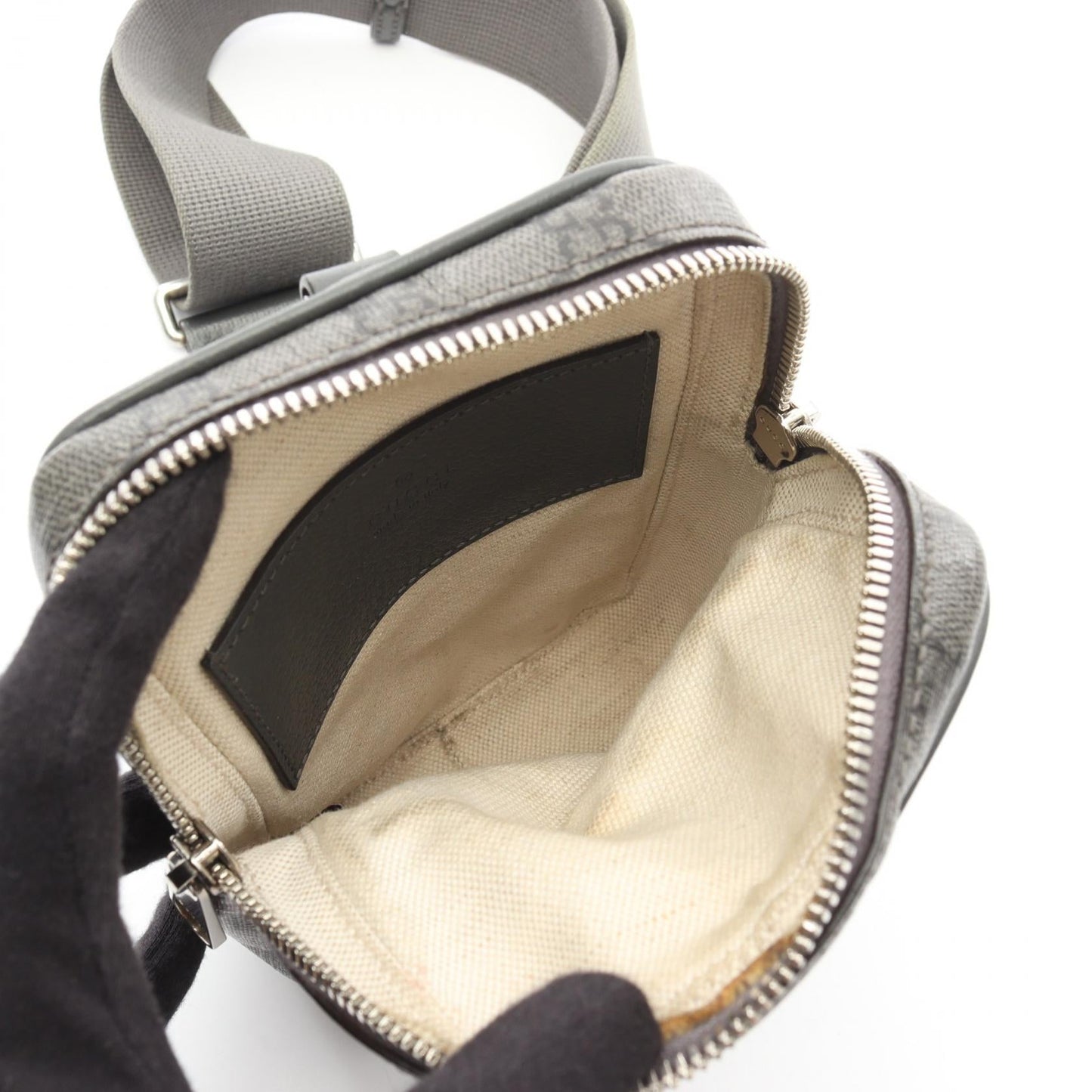 Gucci GG Marmont GG Supreme Coated Canvas Waist Bag