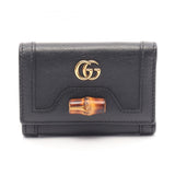 Gucci Diana Bamboo Leather Wallet