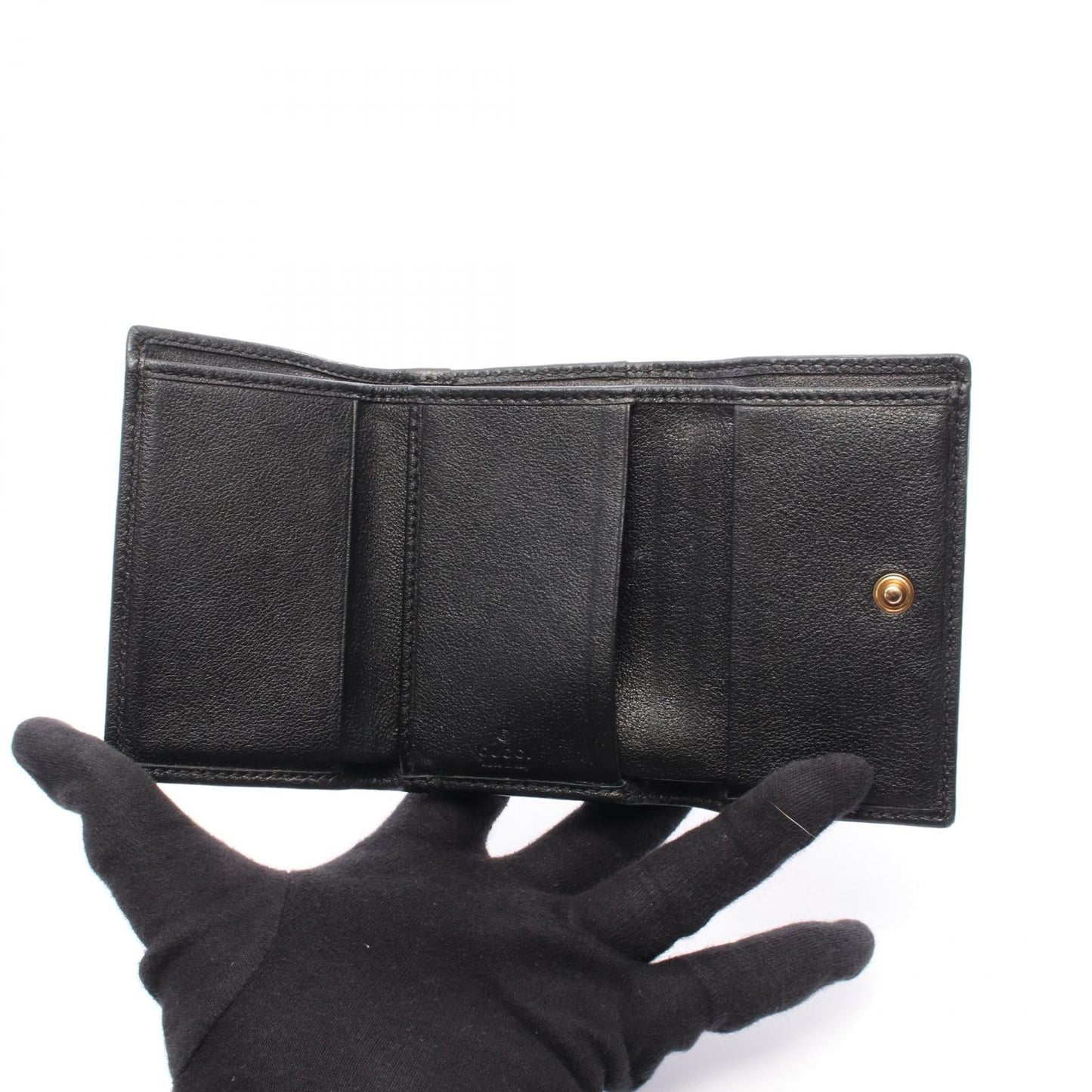 Gucci Diana Bamboo Leather Wallet