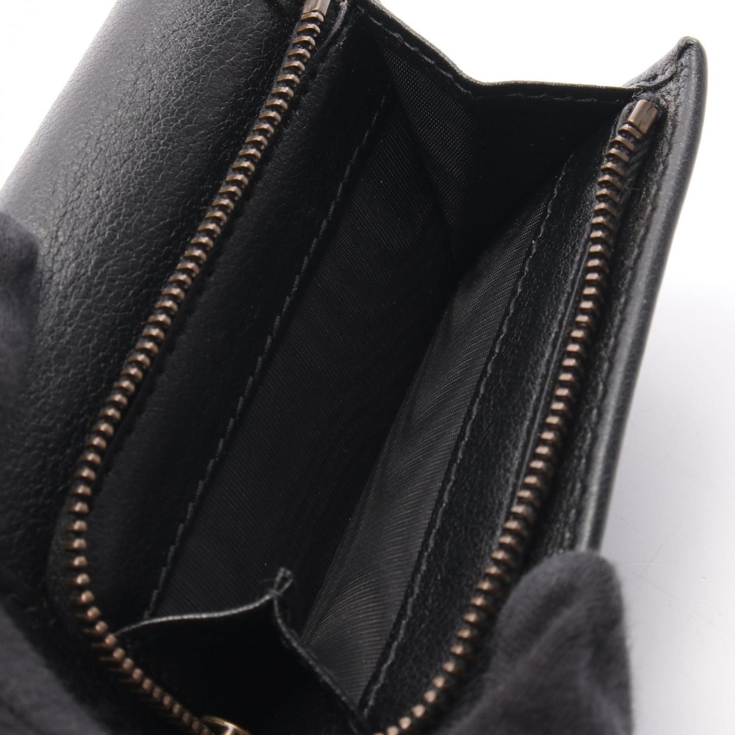 Gucci Diana Bamboo Leather Wallet