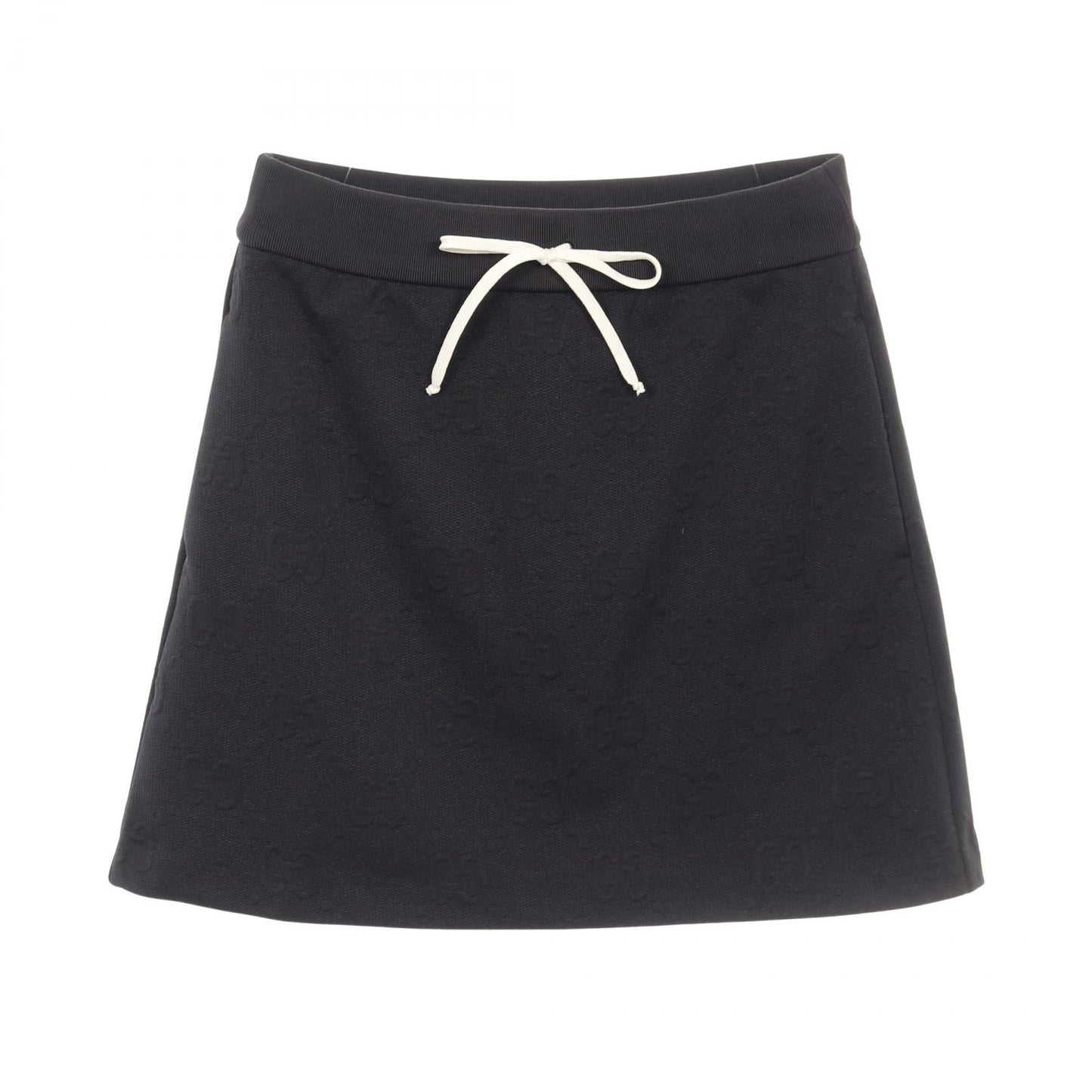 Gucci GG Jacquard Polyester Skirt