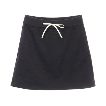 Gucci GG Jacquard Polyester Skirt
