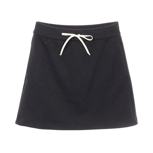 Gucci GG Jacquard Polyester Skirt
