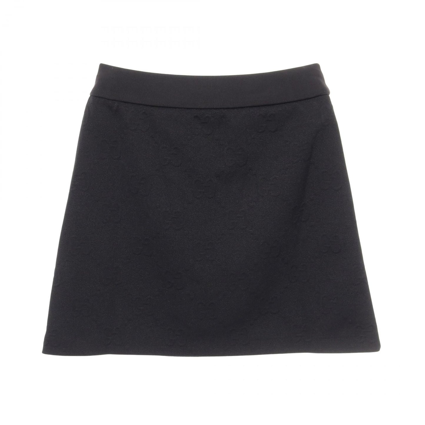 Gucci GG Jacquard Polyester Skirt