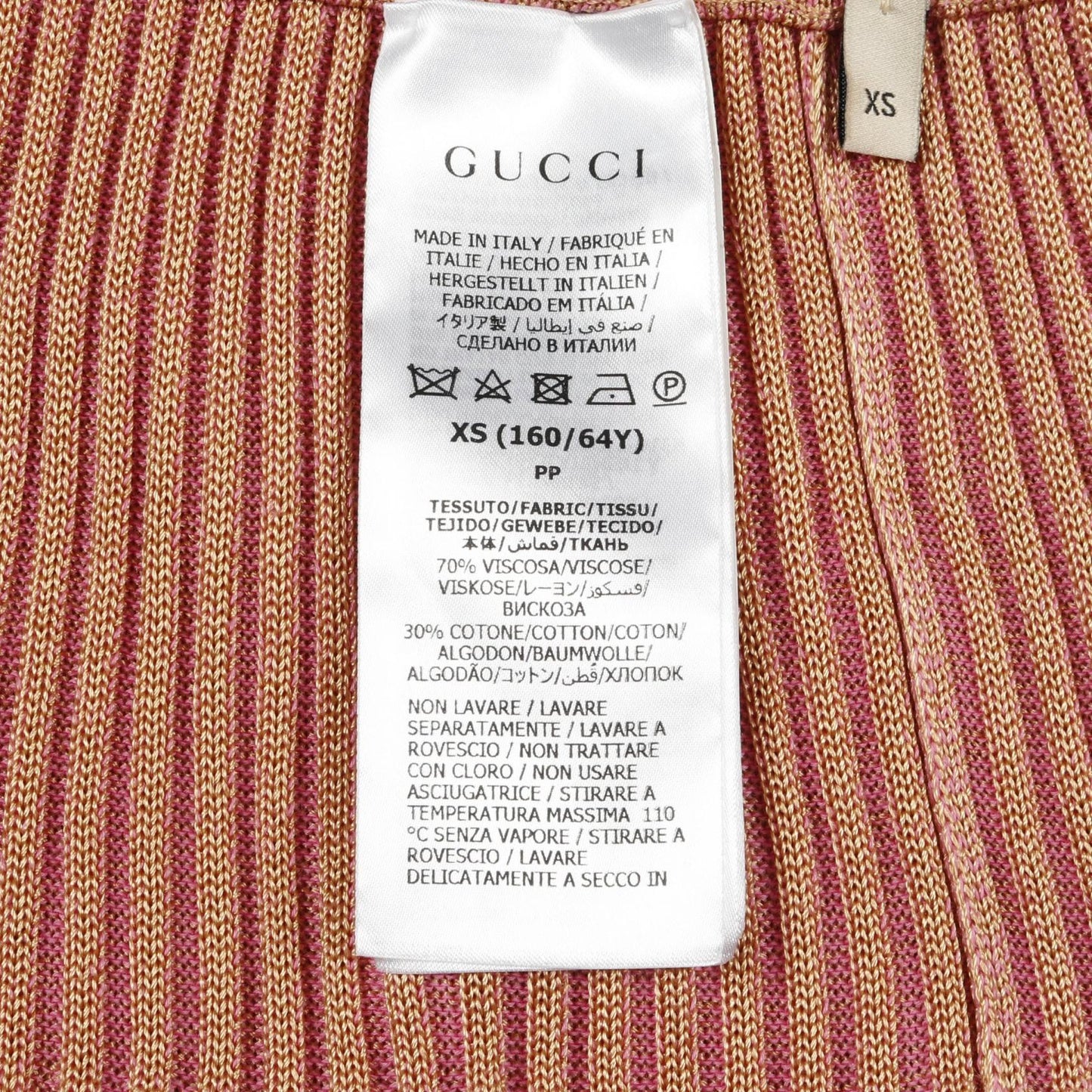 Gucci Lovelight Rayon Skirt
