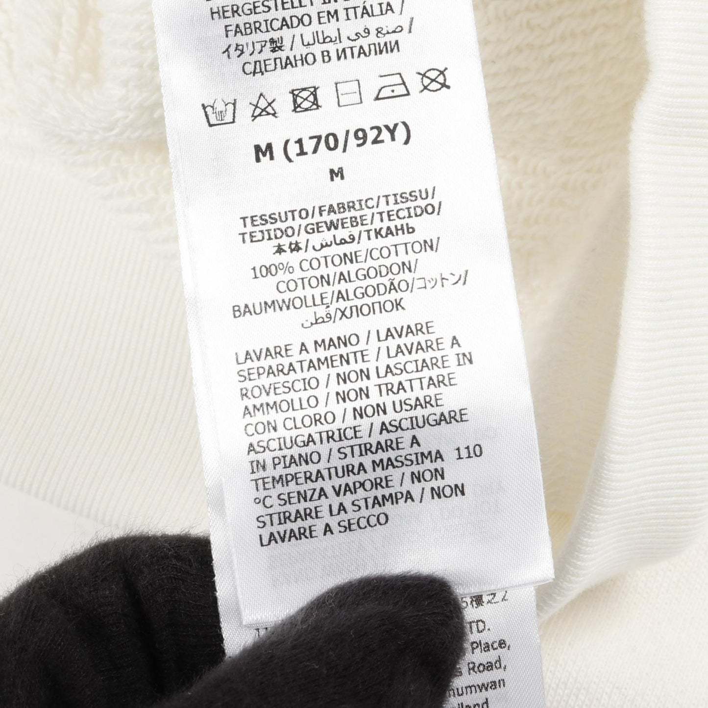 Gucci 717406 Cotton Sweatshirt