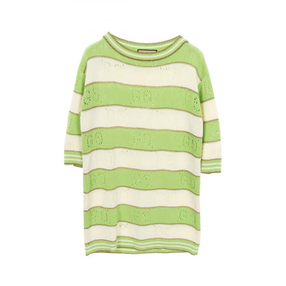 Gucci GG Stripe Cotton Knitwear