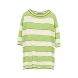 Gucci GG Stripe Cotton Knitwear