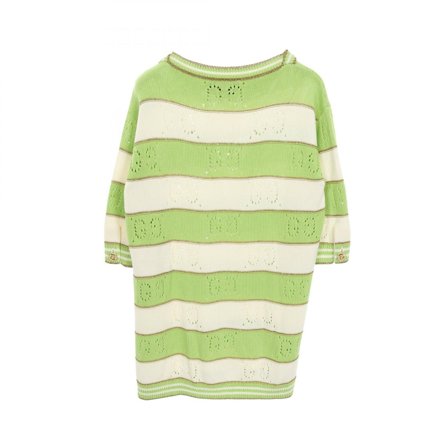 Gucci GG Stripe Cotton Knitwear