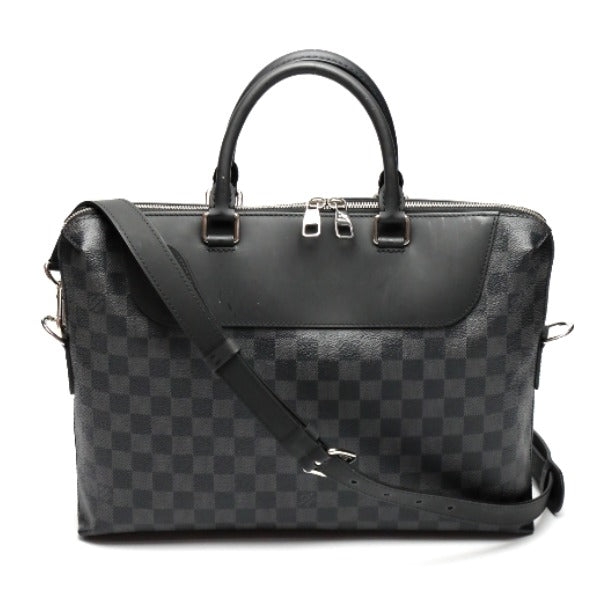 Louis Vuitton Briefcase Damier Graphite PDJ NM Business Bag