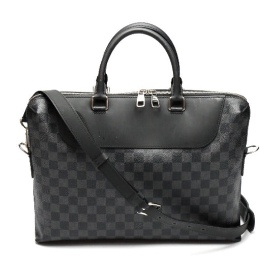 Louis Vuitton Briefcase Damier Graphite PDJ NM Business Bag