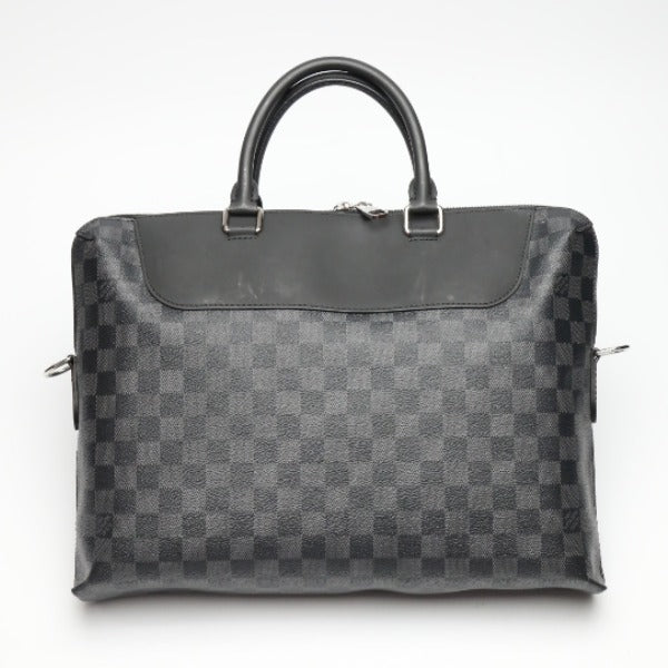 Louis Vuitton Briefcase Damier Graphite PDJ NM Business Bag