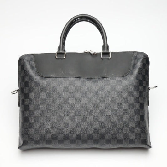 Louis Vuitton Briefcase Damier Graphite PDJ NM Business Bag