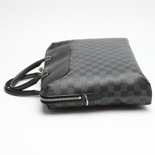 Louis Vuitton Briefcase Damier Graphite PDJ NM Business Bag