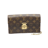 Louis Vuitton Waist Pouch Monogram S Lock Belt Pouch GM Waist Bag