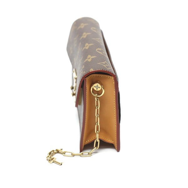 Louis Vuitton Waist Pouch Monogram S Lock Belt Pouch GM Waist Bag