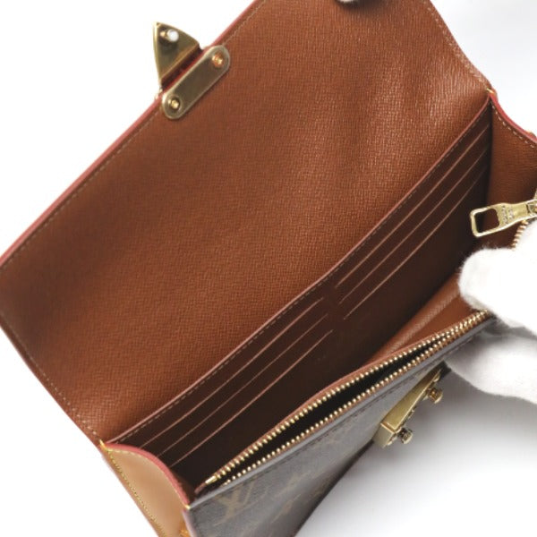 Louis Vuitton Waist Pouch Monogram S Lock Belt Pouch GM Waist Bag
