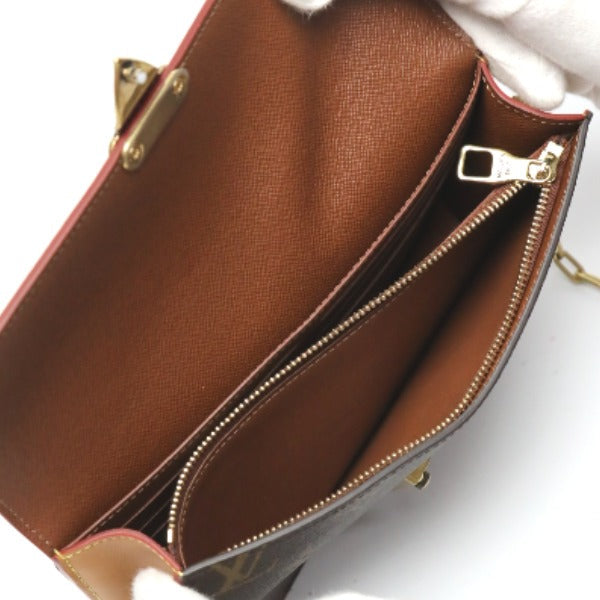Louis Vuitton Waist Pouch Monogram S Lock Belt Pouch GM Waist Bag